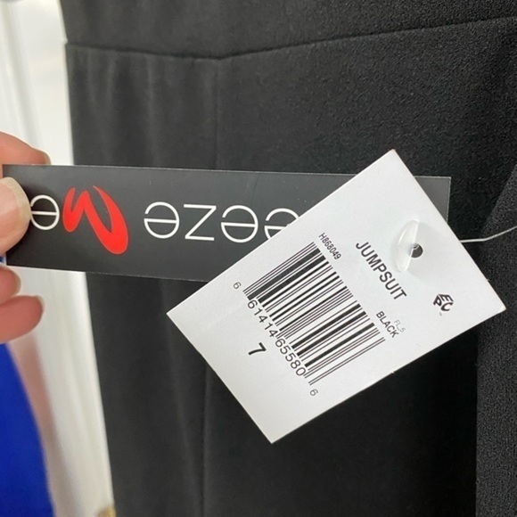 Teeze Me Spaghetti Strap Strappy Back Tie Jumpsuit - Picture 9 of 9